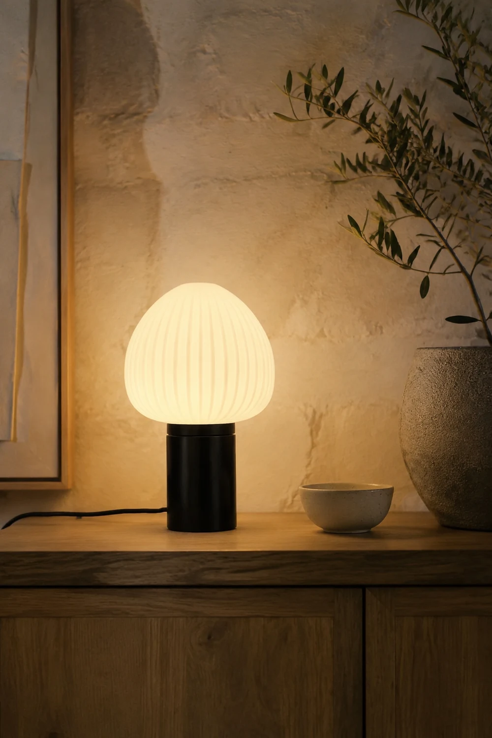 Nordic Light Luxury Simple Bedroom Table Lamp - Lumpaz