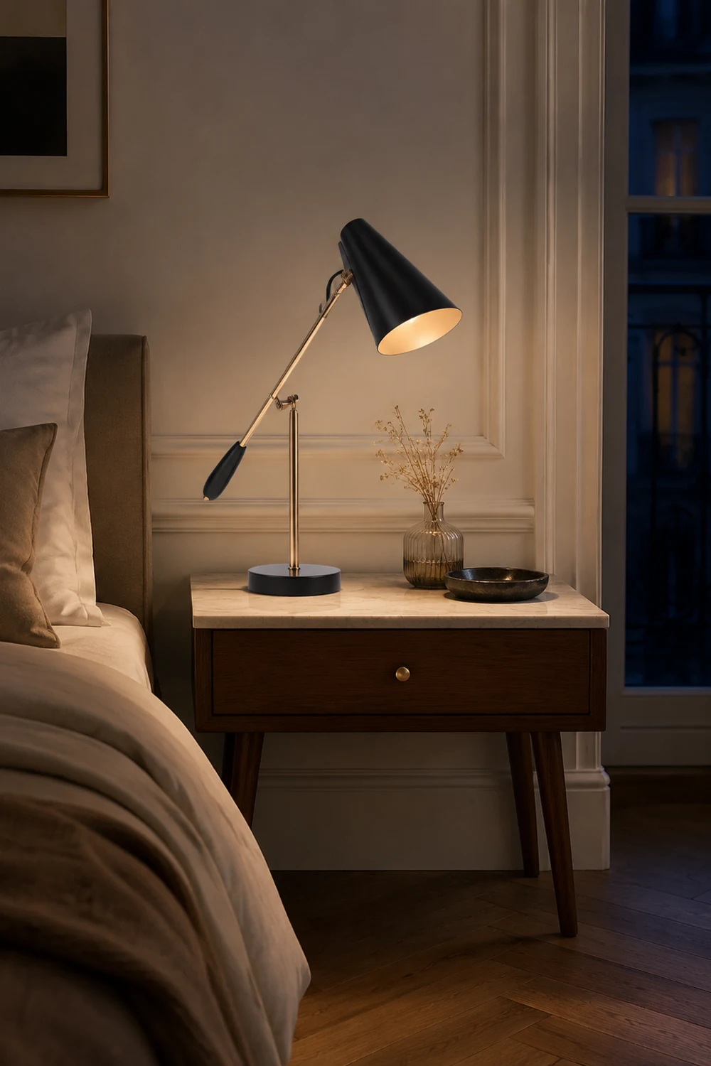 Unique Nordic Style Art Decor Table Lamp - Lumpaz