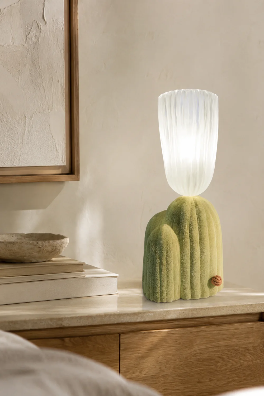 Creative Green Cactus Table Lamp - Lumpaz