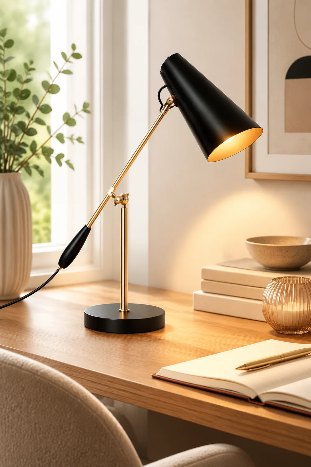 Unique Nordic Style Art Decor Table Lamp - Lumpaz