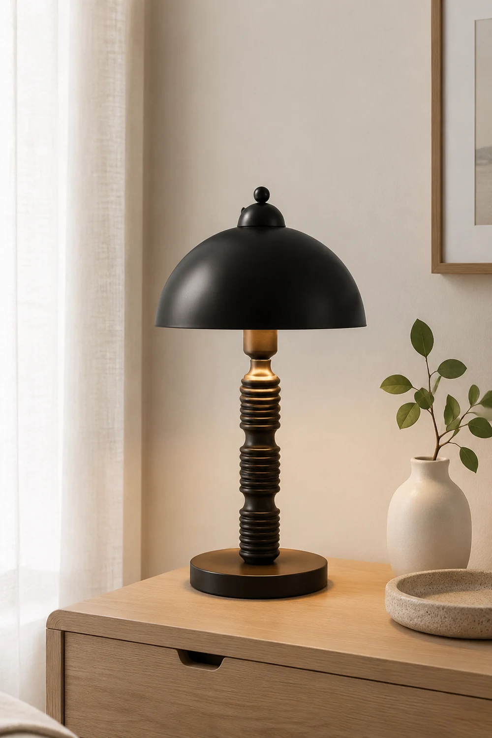 Modern Creative Nordic Bedroom Table Lamp - Lumpaz