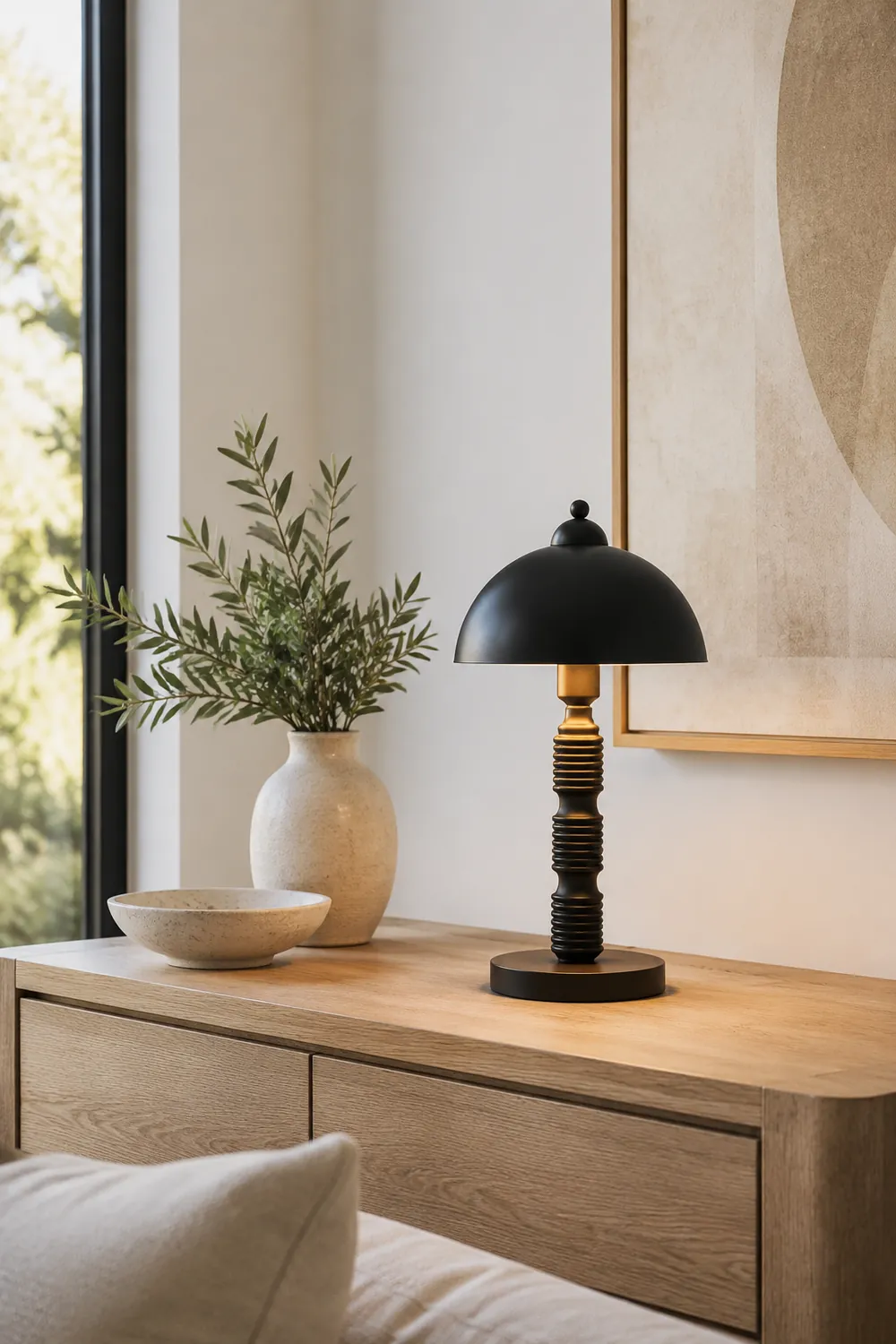 Modern Creative Nordic Bedroom Table Lamp - Lumpaz