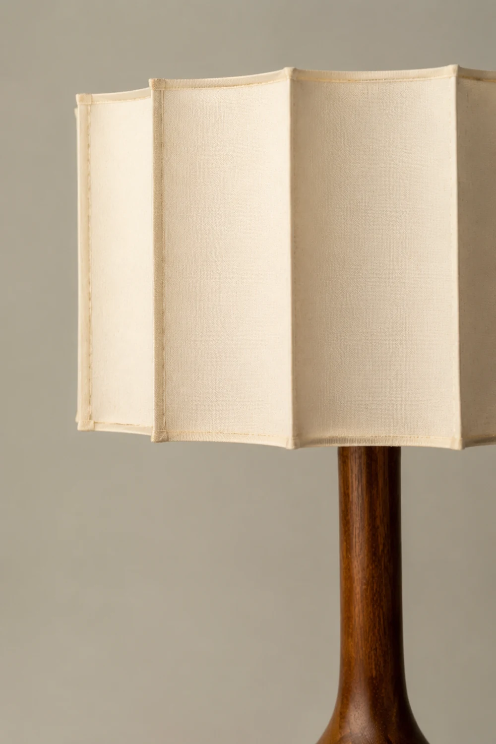 Wabi Sabi Designer Wood Table Lamp - Lumpaz