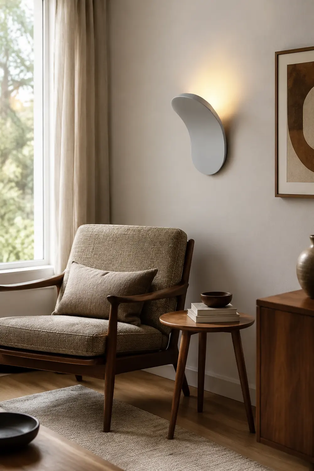Exquisite Nordic Art Wall Light Modern Wall Lamp - Lumpaz