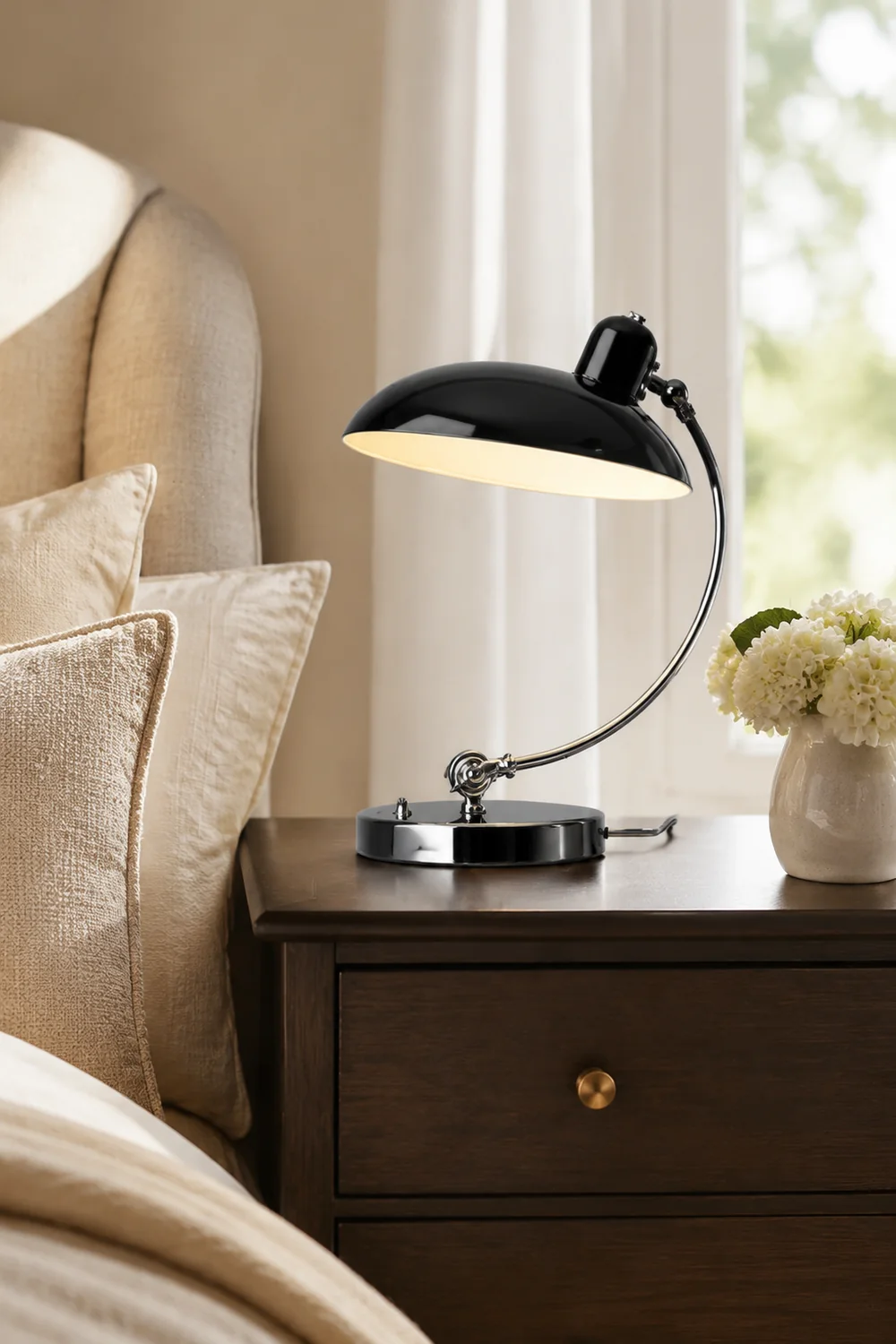 Modern Metal Table Lamps For Living Room - Lumpaz