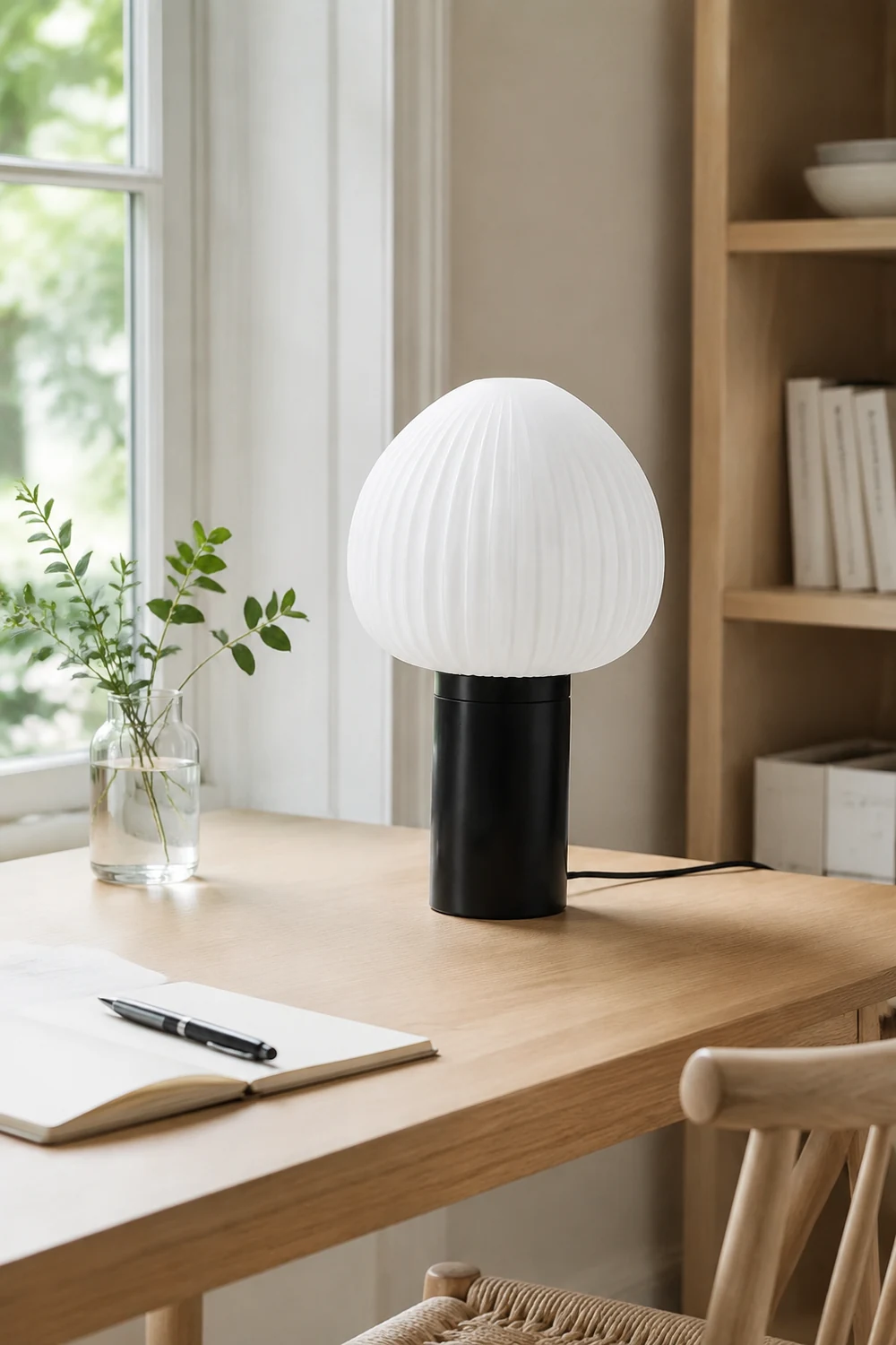 Nordic Light Luxury Simple Bedroom Table Lamp - Lumpaz