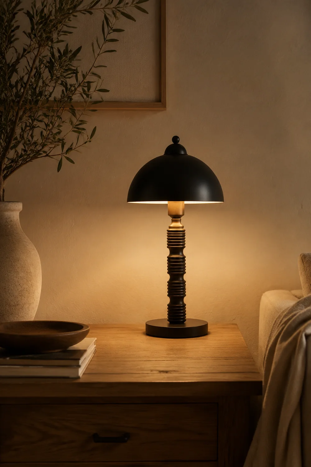 Modern Creative Nordic Bedroom Table Lamp - Lumpaz