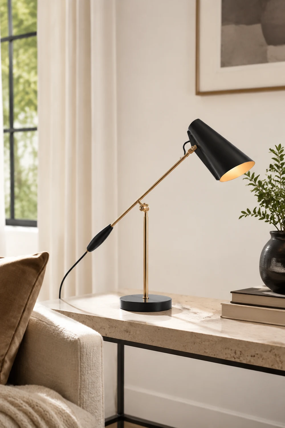 Unique Nordic Style Art Decor Table Lamp - Lumpaz