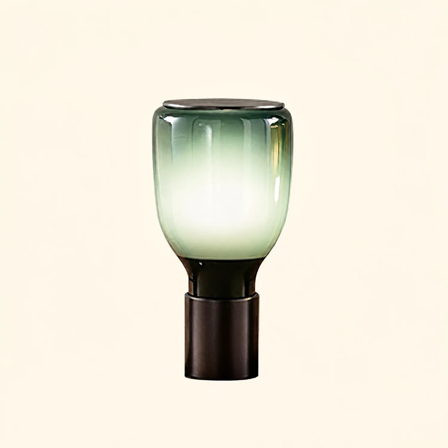 Colorful Bottle Glass Table Lamp - Lumpaz