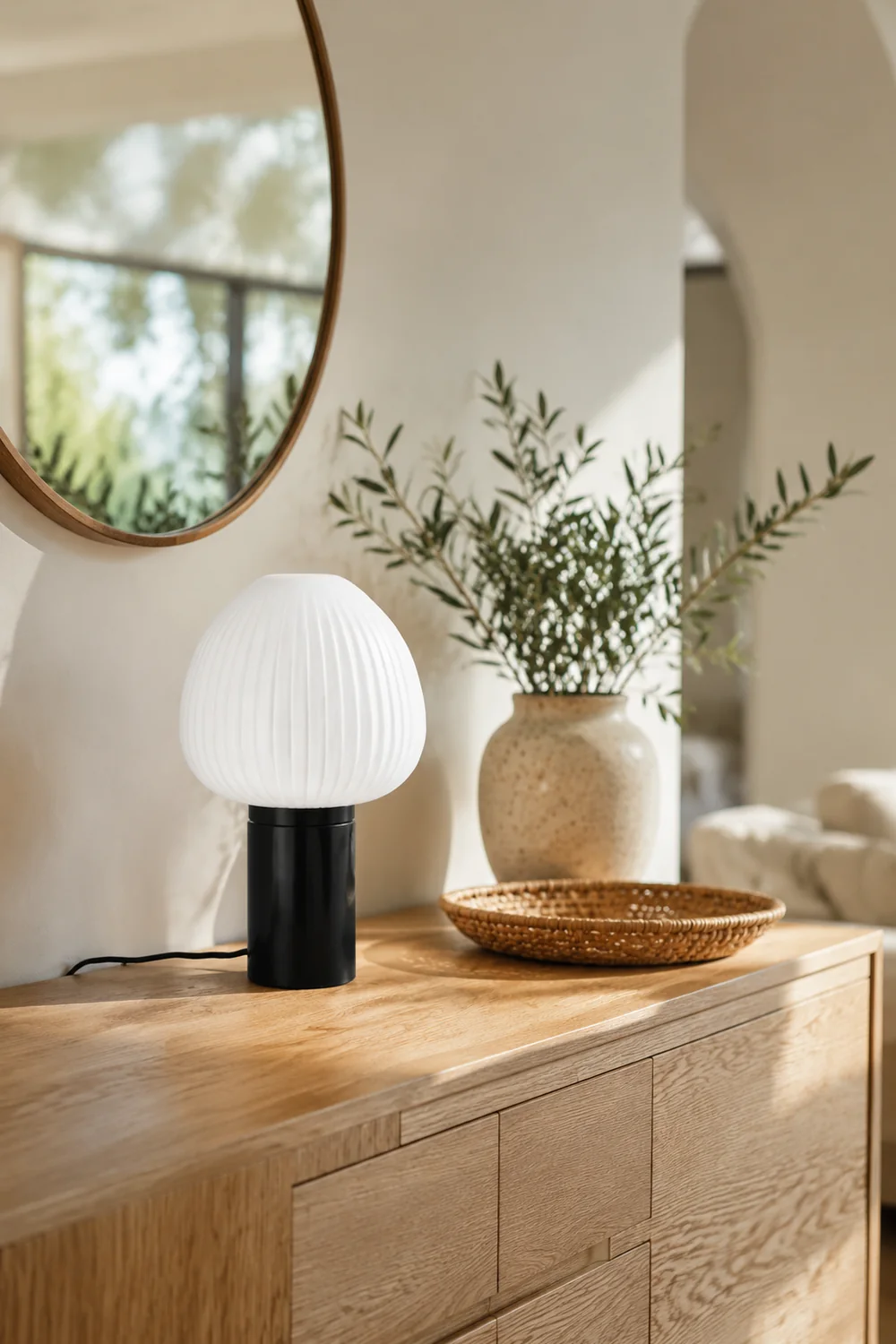 Nordic Light Luxury Simple Bedroom Table Lamp - Lumpaz
