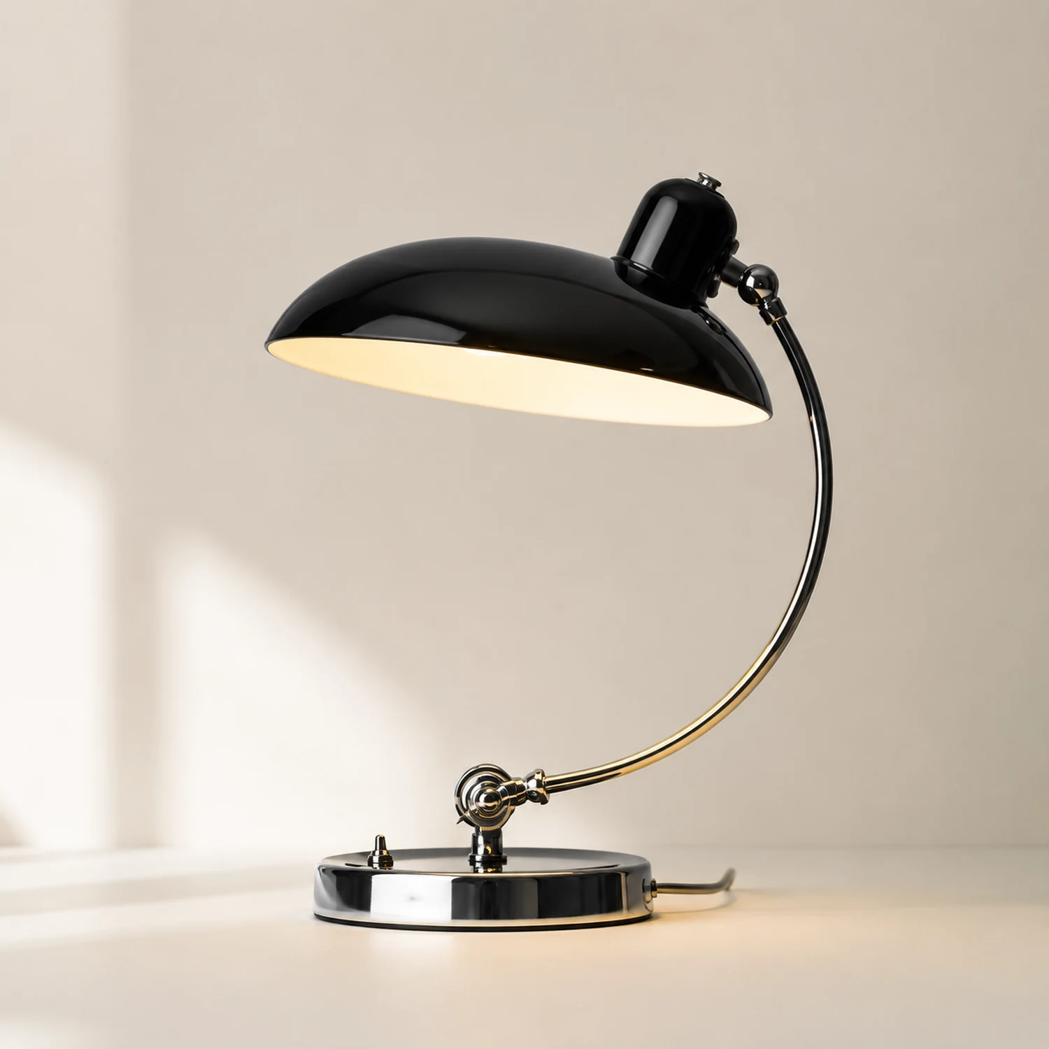 Modern Metal Table Lamps For Living Room - Lumpaz