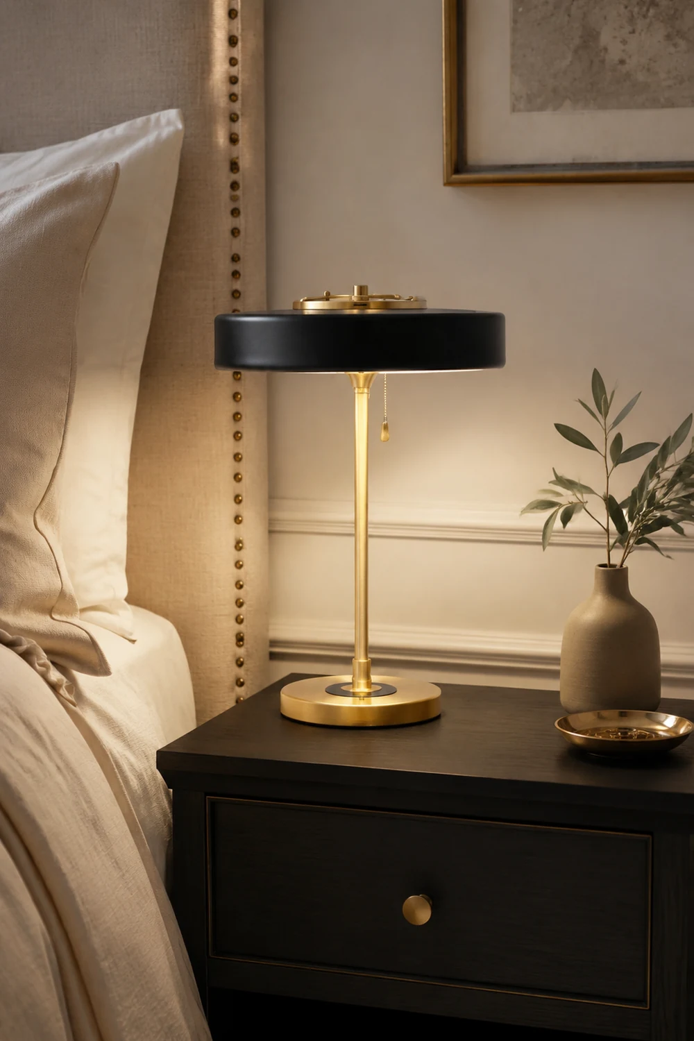 American Neoclassical Fashion Bert Frank Ranger Table Lamp - Lumpaz