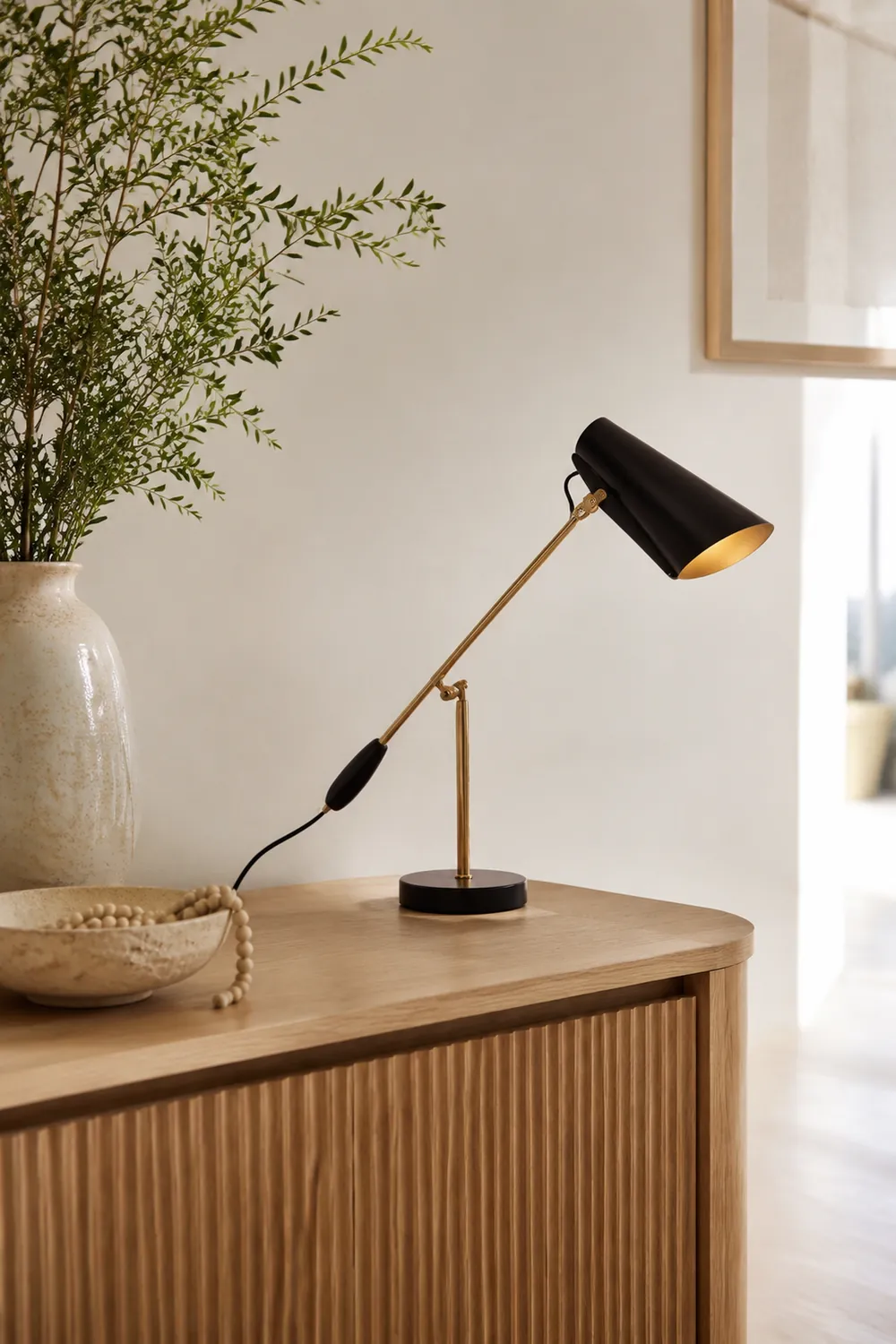 Unique Nordic Style Art Decor Table Lamp - Lumpaz
