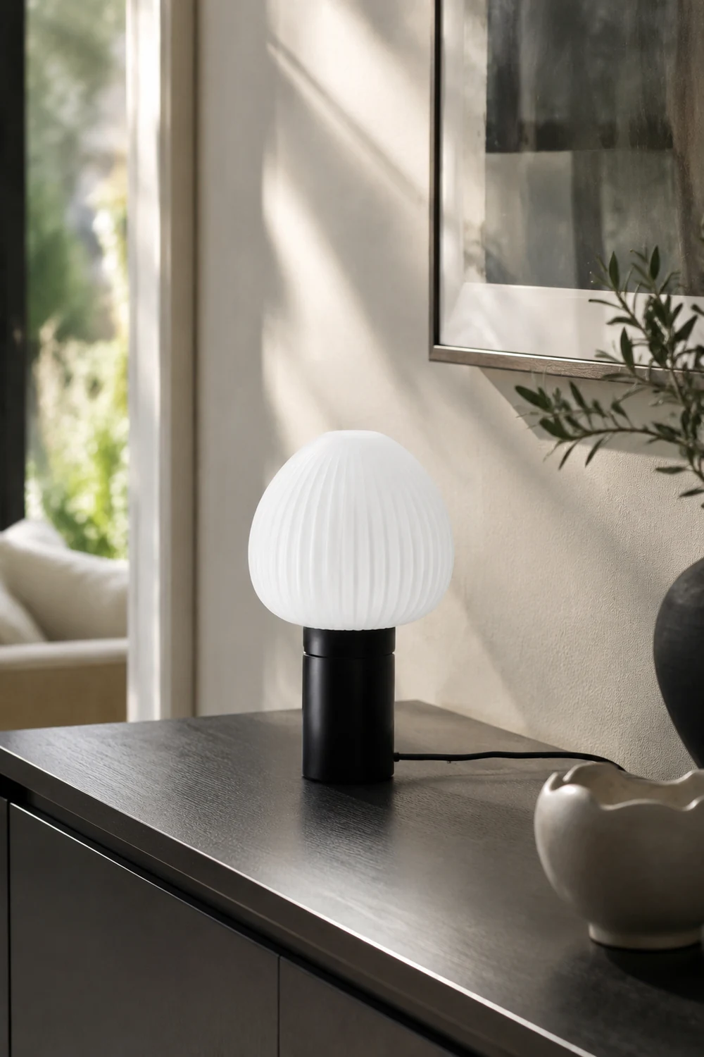 Nordic Light Luxury Simple Bedroom Table Lamp - Lumpaz