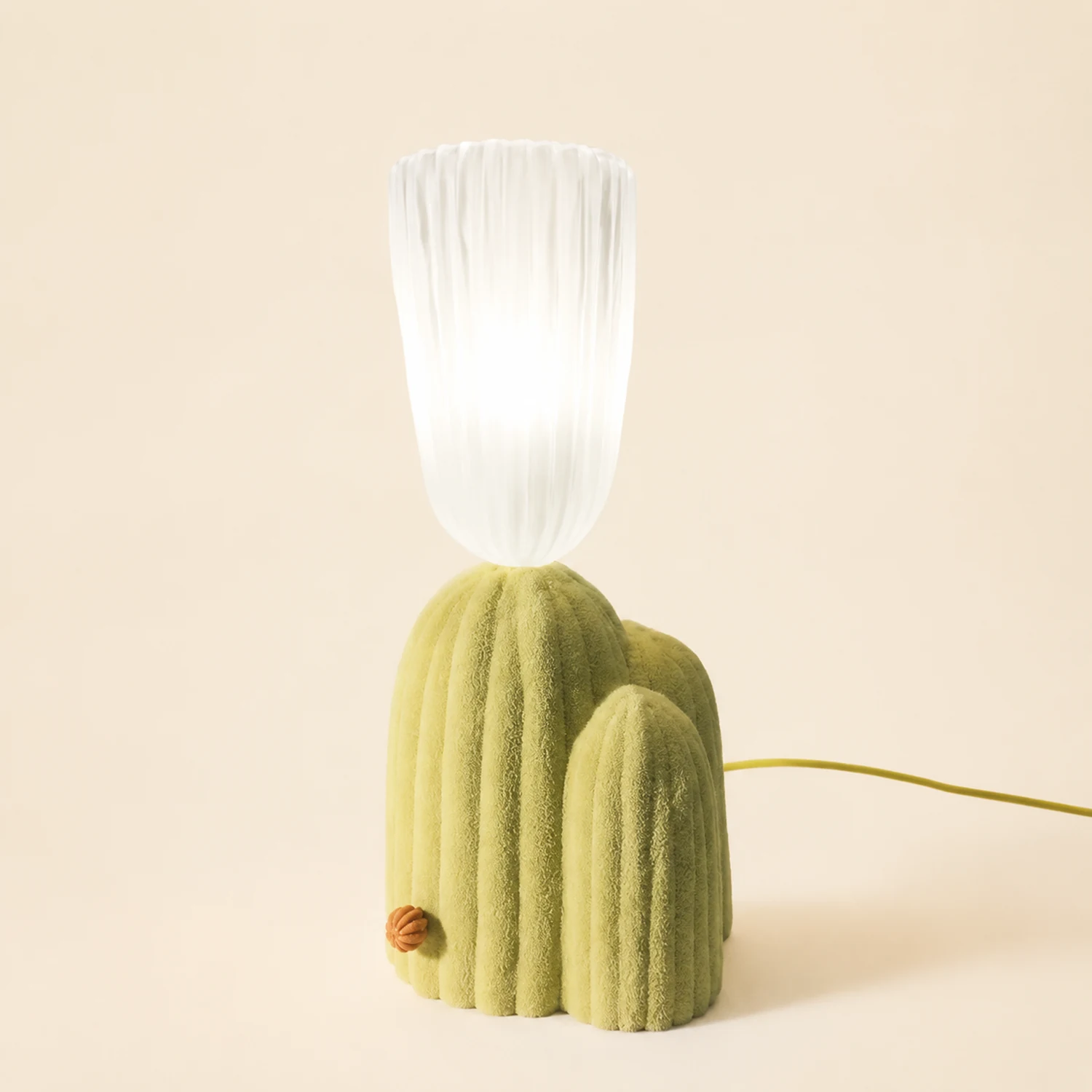 Creative Green Cactus Table Lamp - Lumpaz