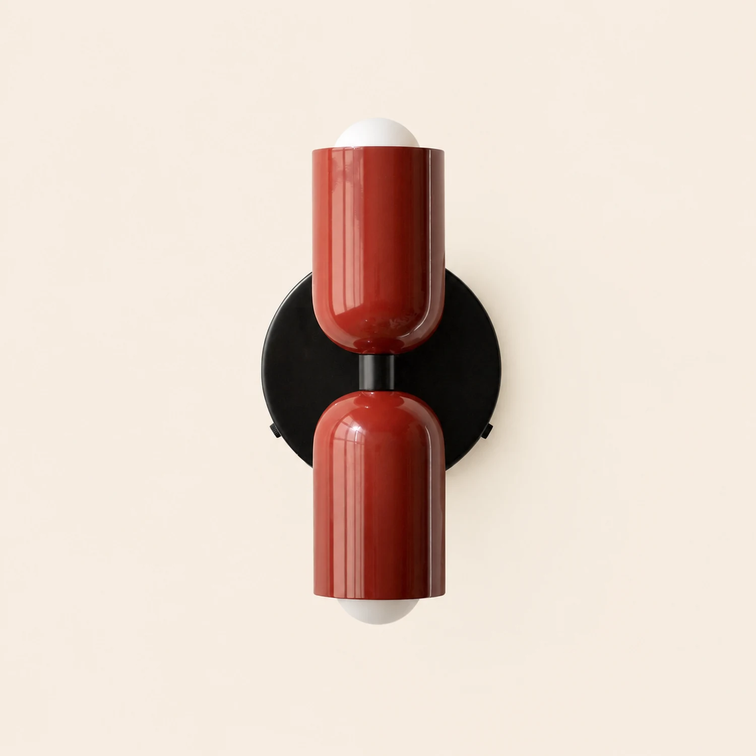 Modern Short Double Head Wall Light - Lumpaz