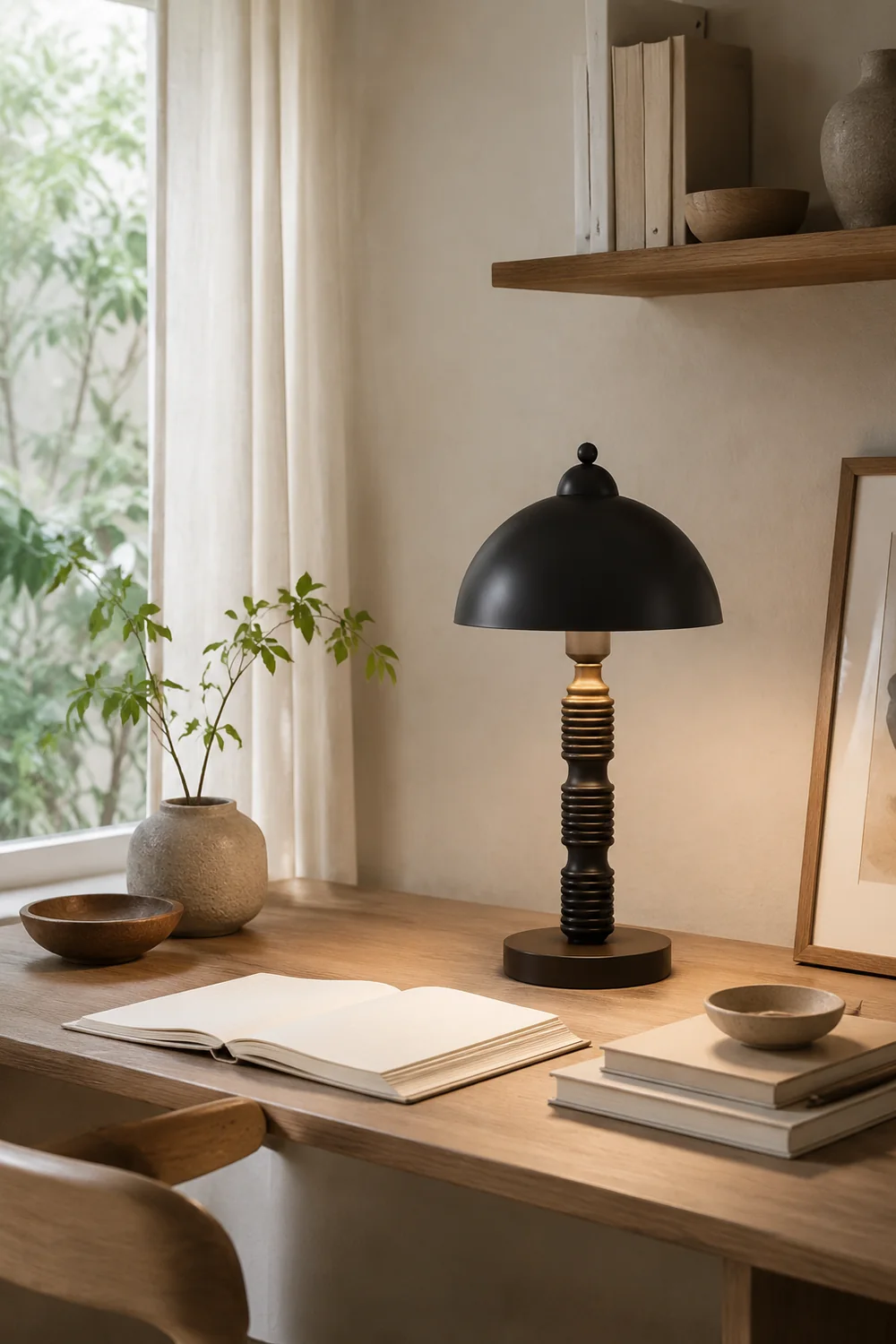 Modern Creative Nordic Bedroom Table Lamp - Lumpaz