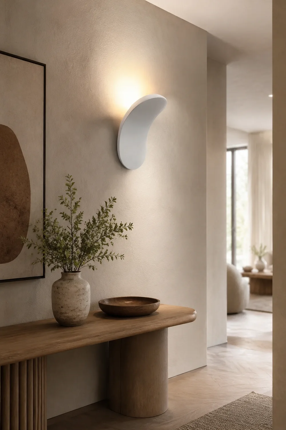 Exquisite Nordic Art Wall Light Modern Wall Lamp - Lumpaz