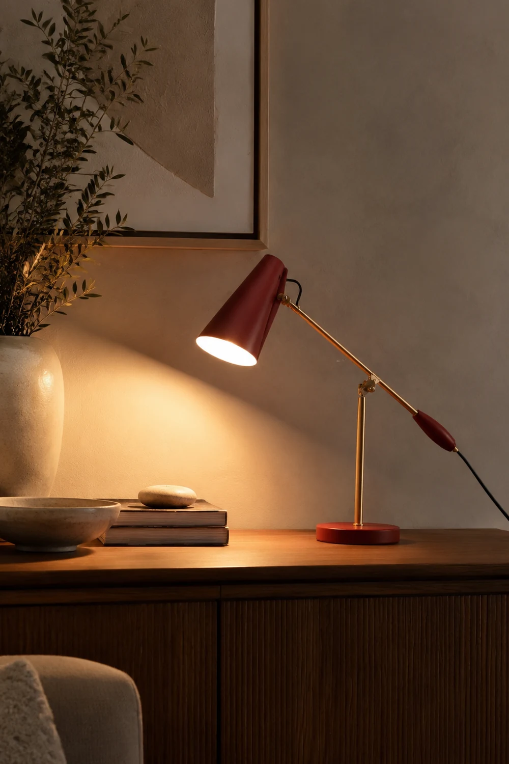 Unique Nordic Style Art Decor Table Lamp - Lumpaz
