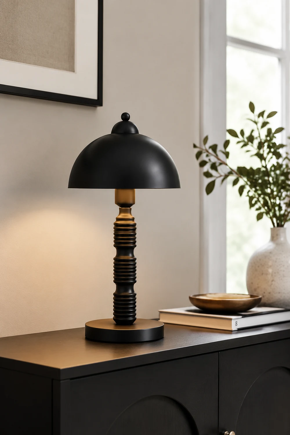 Modern Creative Nordic Bedroom Table Lamp - Lumpaz