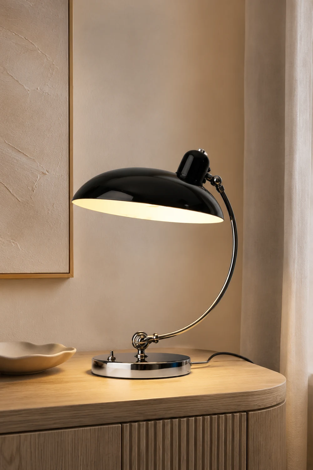 Modern Metal Table Lamps For Living Room - Lumpaz