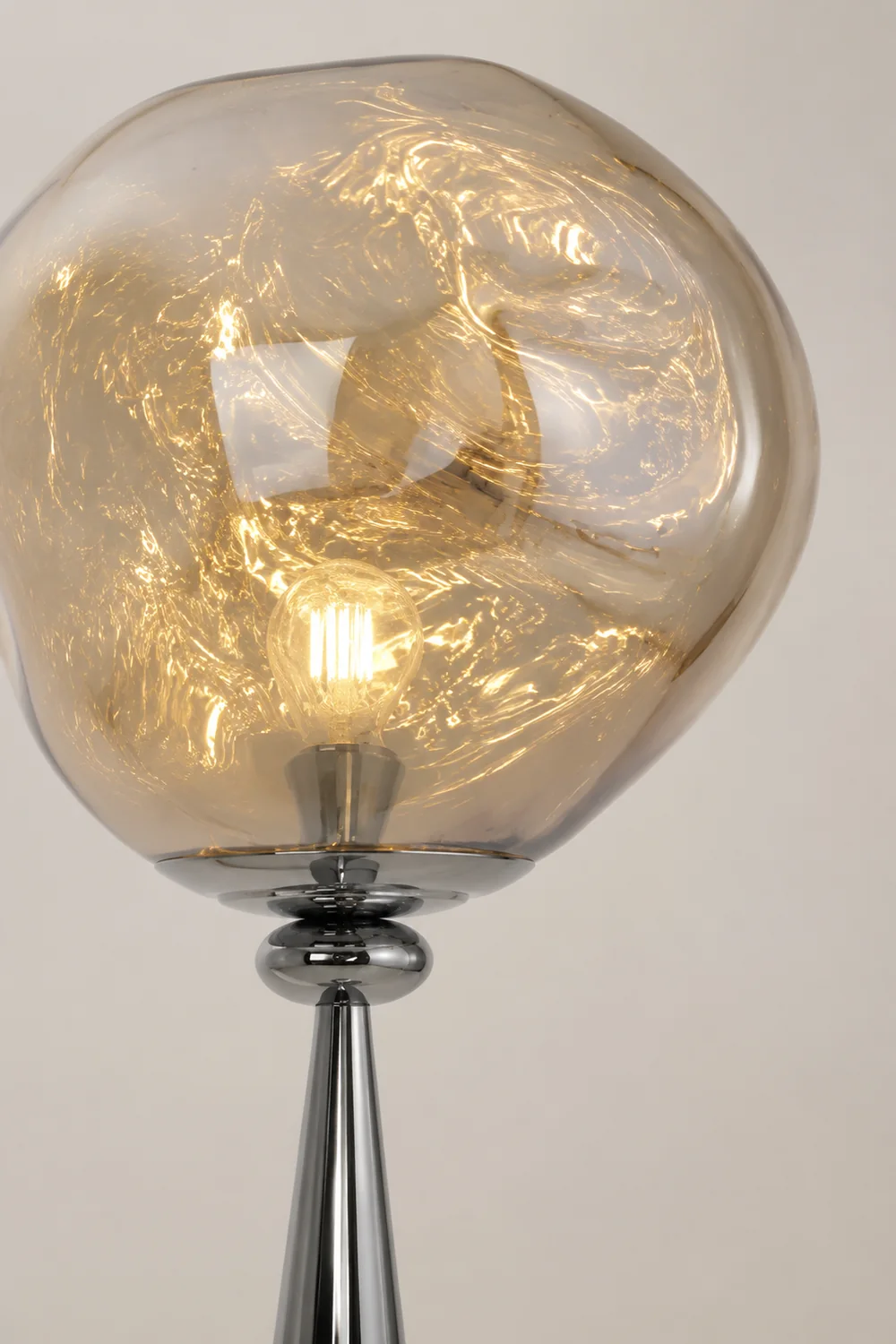 Modern Tall Lava Standing Lamp - Lumpaz