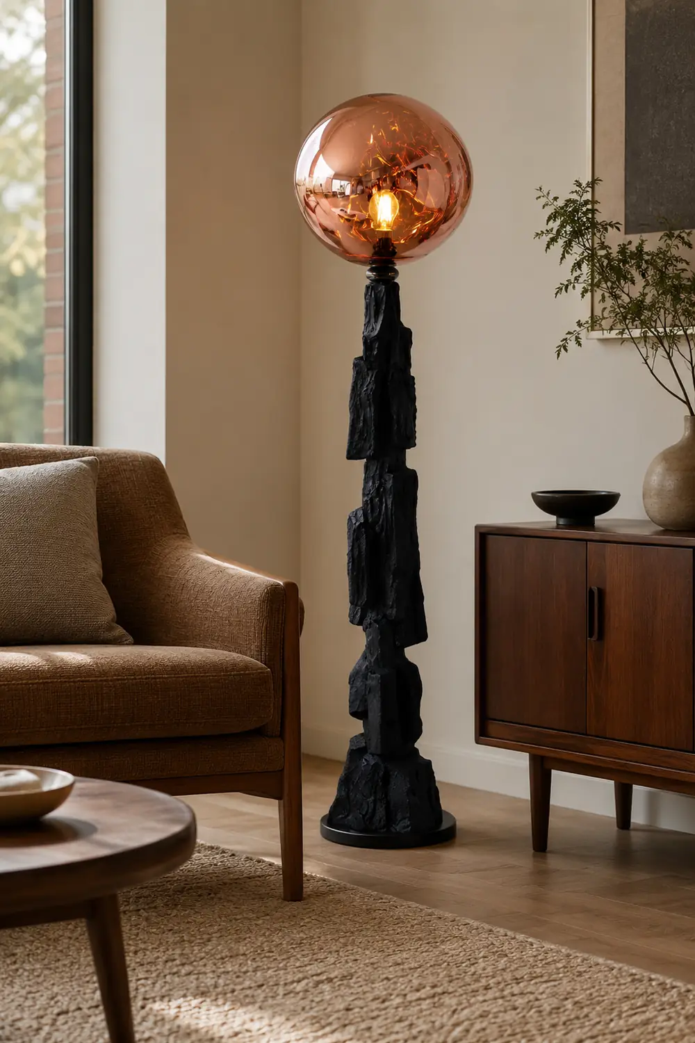 Luxury Living Room Lava Floor Lamp - Lumpaz