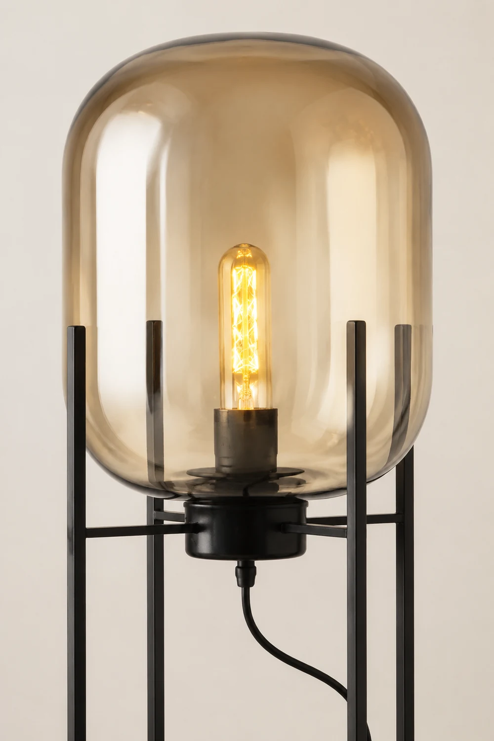 Postmodern Designer Glass Floor Lamp - Lumpaz