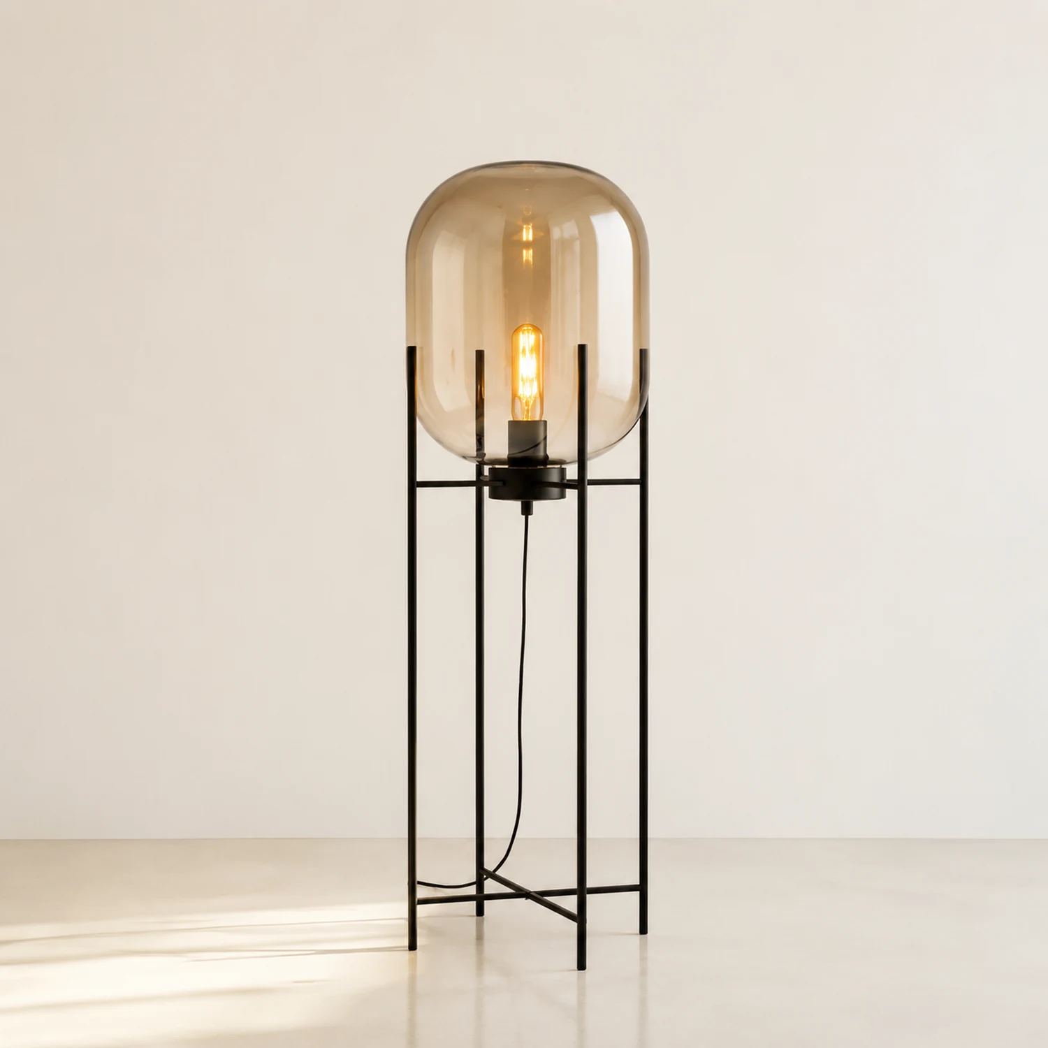 Postmodern Designer Glass Floor Lamp - Lumpaz