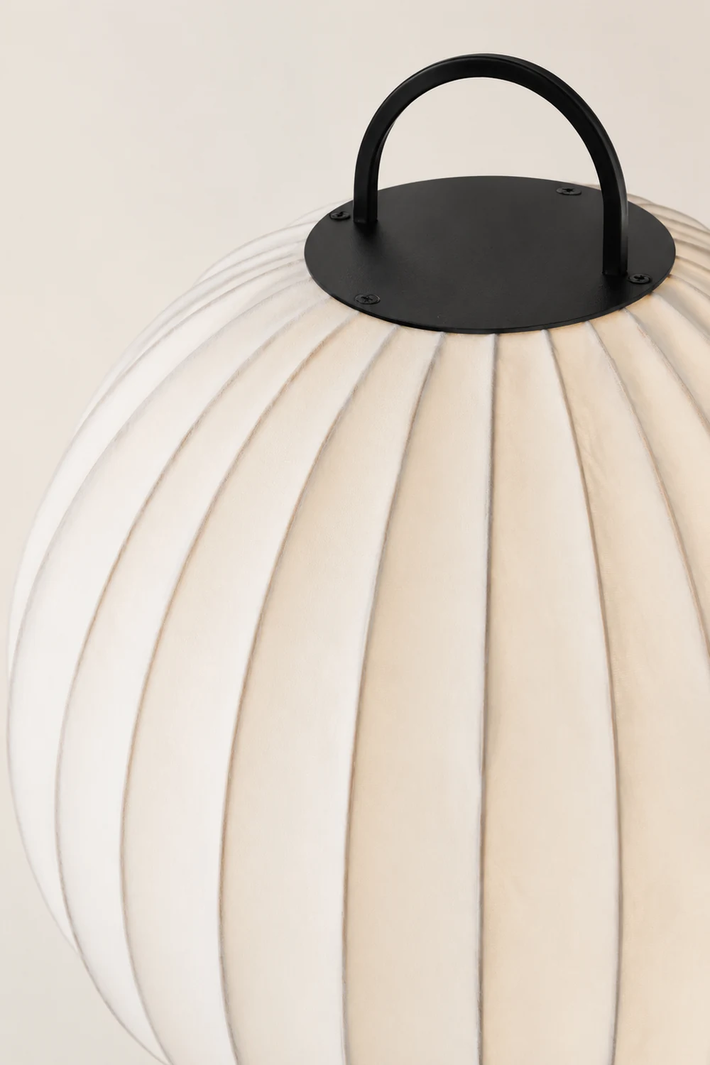 Wabi-sabi Silk Hot Air Balloon Floor Lamp - Lumpaz
