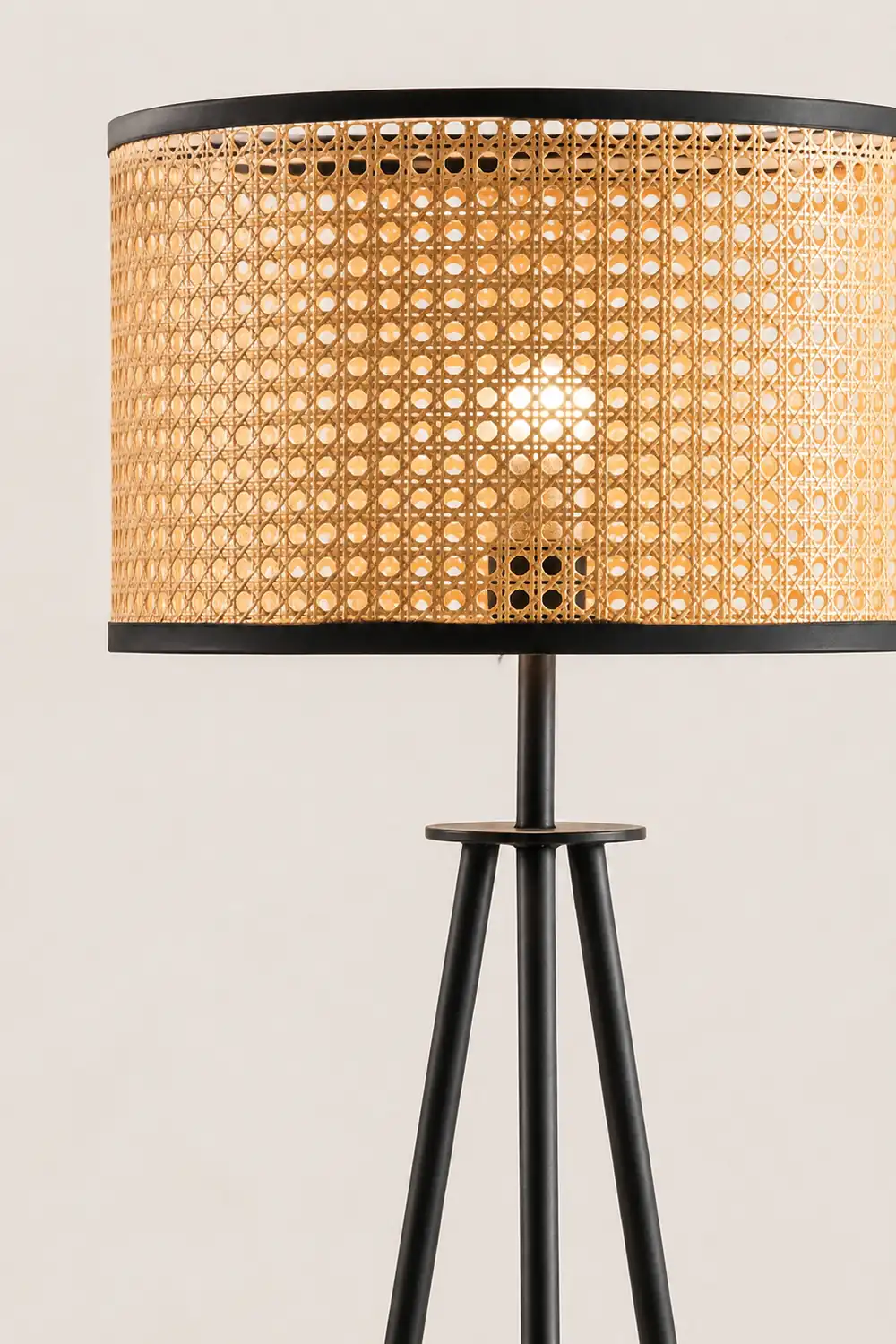Wabi Sabi Nature Bamboo Floor Lamp - Lumpaz