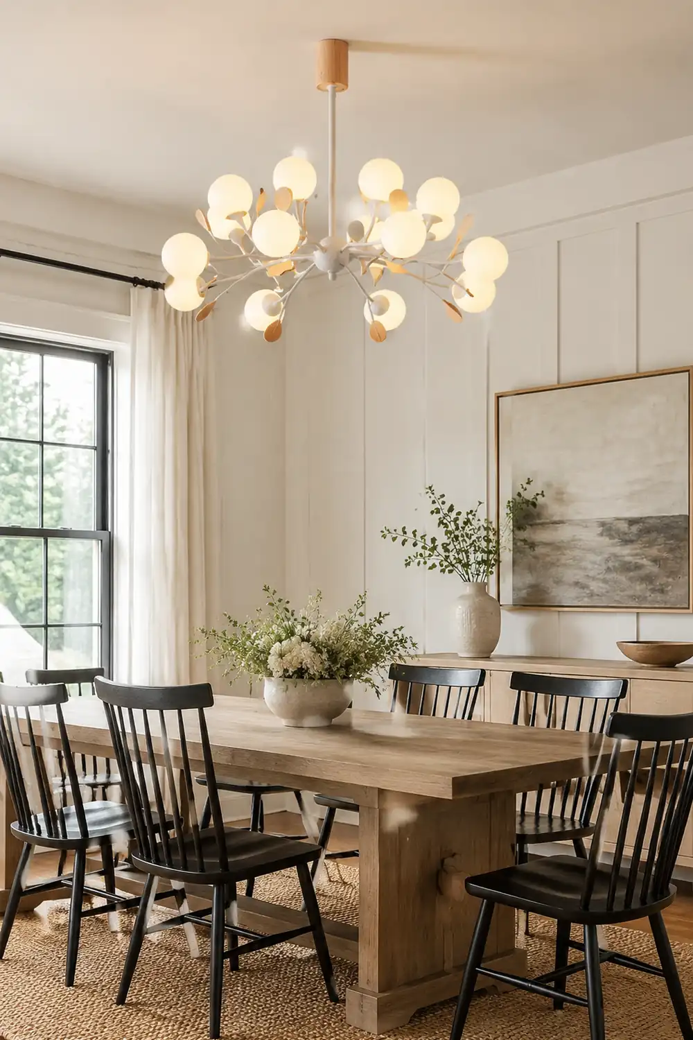 Modern Firefly Glass Chandelier - Lumpaz
