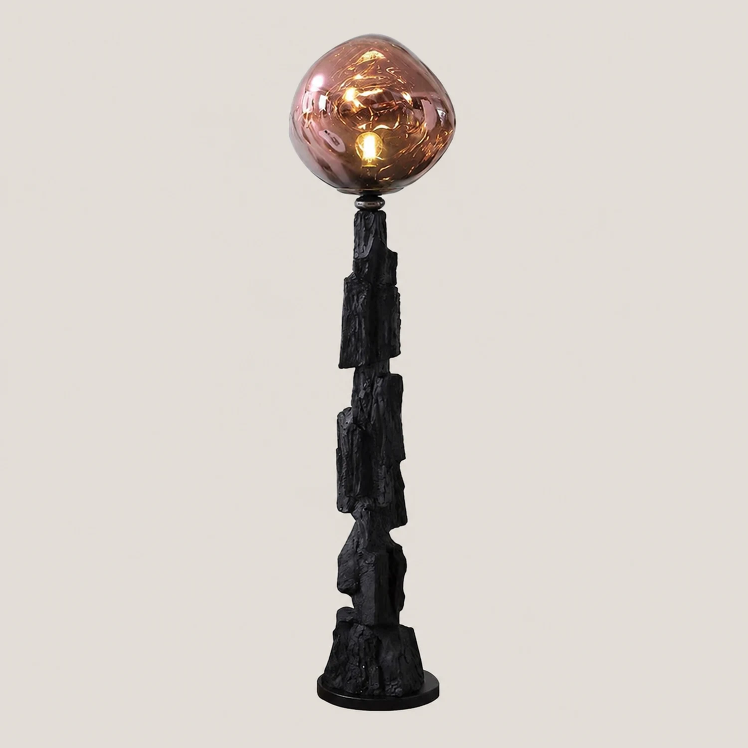 Luxury Living Room Lava Floor Lamp - Lumpaz