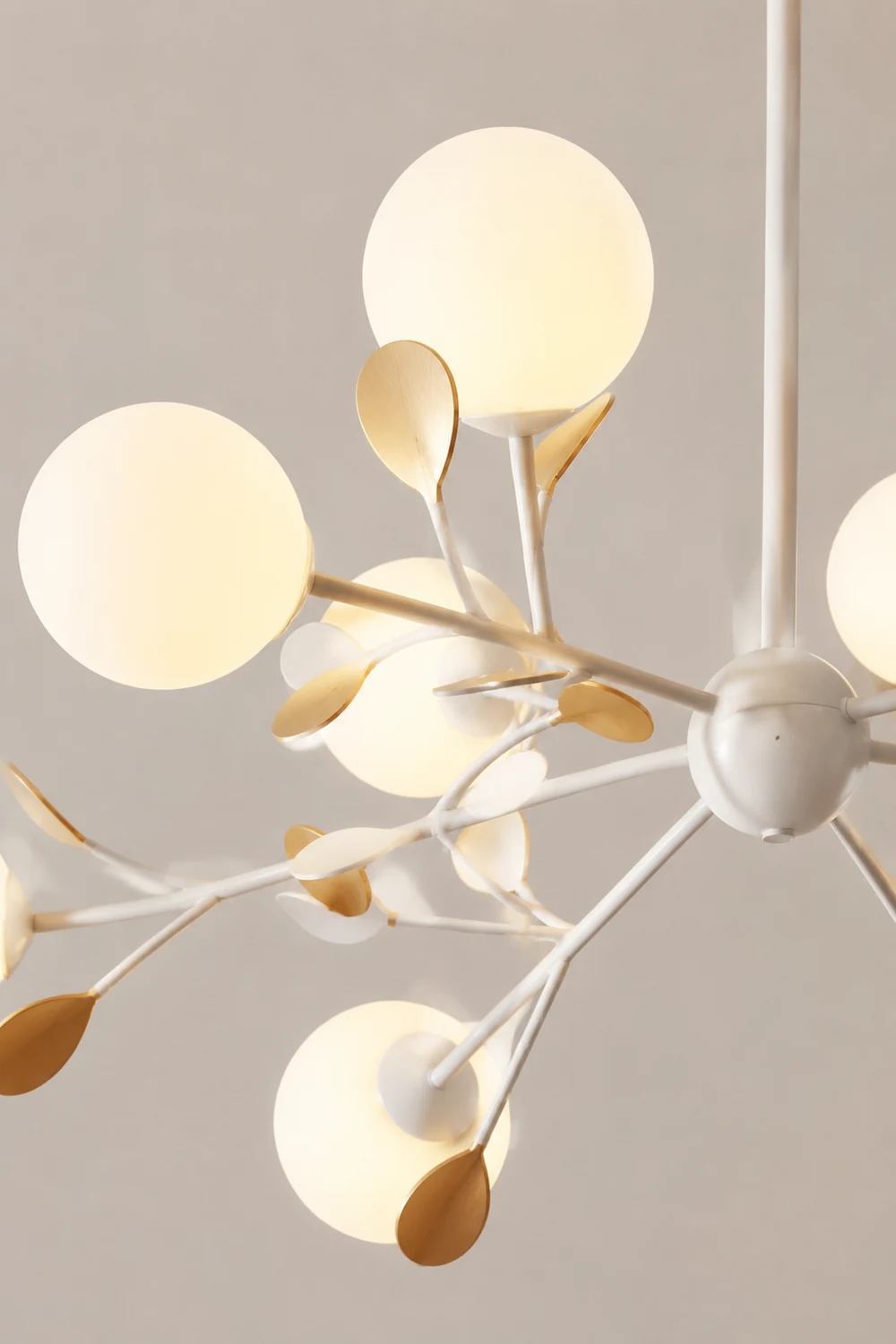 Modern Firefly Glass Chandelier - Lumpaz