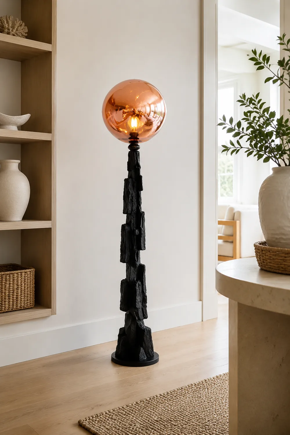 Luxury Living Room Lava Floor Lamp - Lumpaz