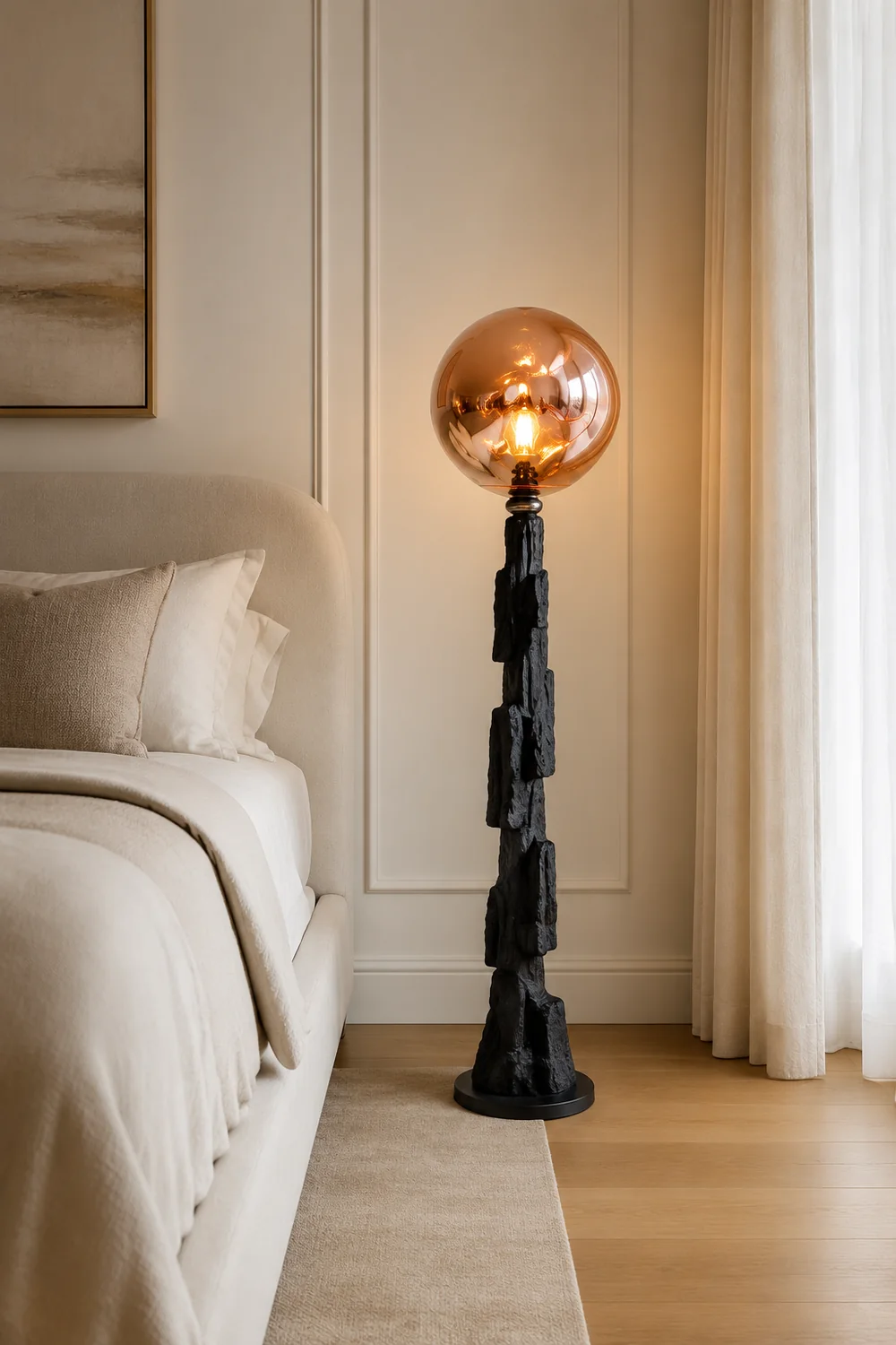 Luxury Living Room Lava Floor Lamp - Lumpaz