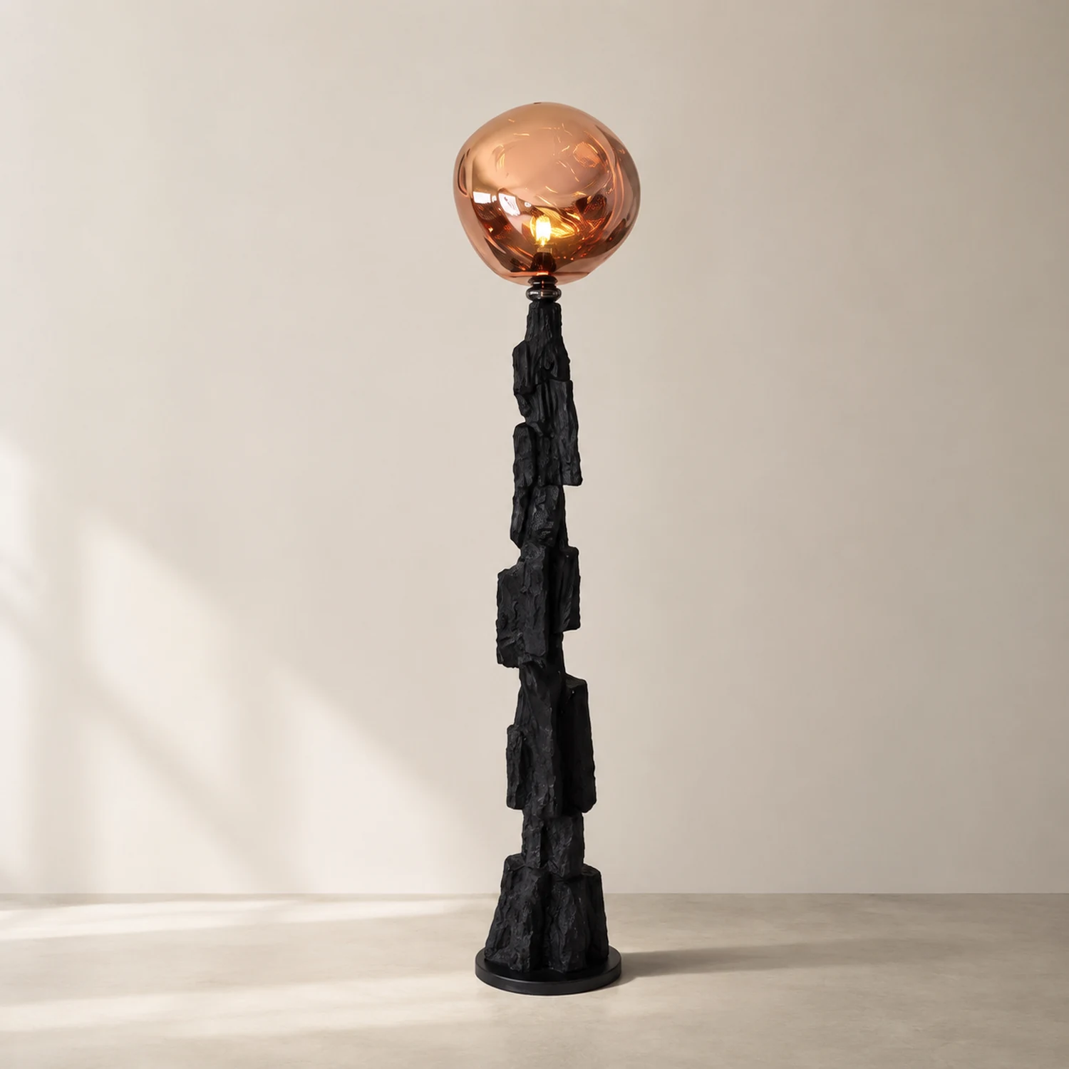 Luxury Living Room Lava Floor Lamp - Lumpaz