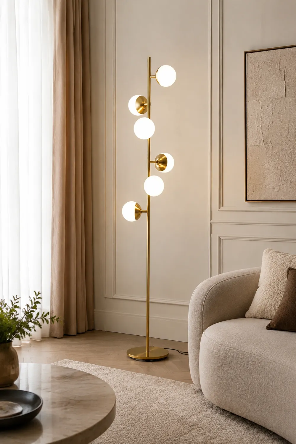 Creative Magic Tree Glass Floor Lamp - Lumpaz
