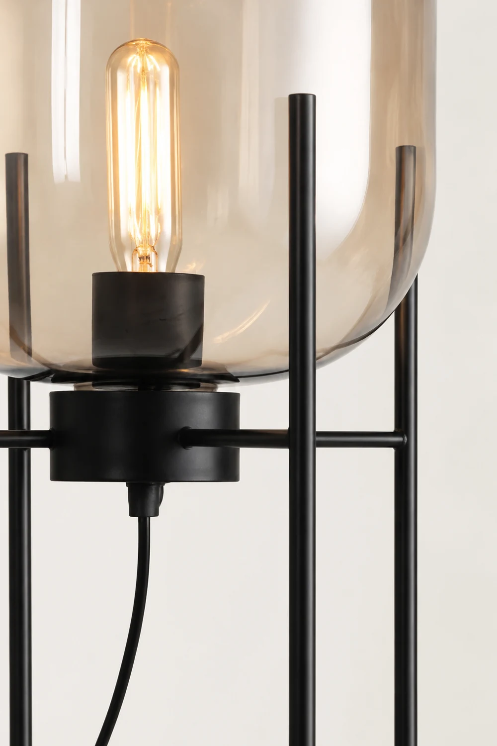 Postmodern Designer Glass Floor Lamp - Lumpaz