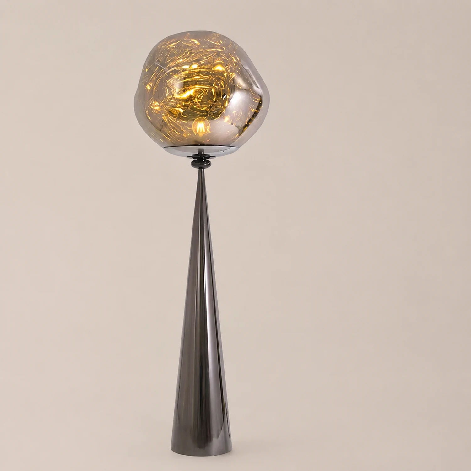 Modern Tall Lava Standing Lamp - Lumpaz