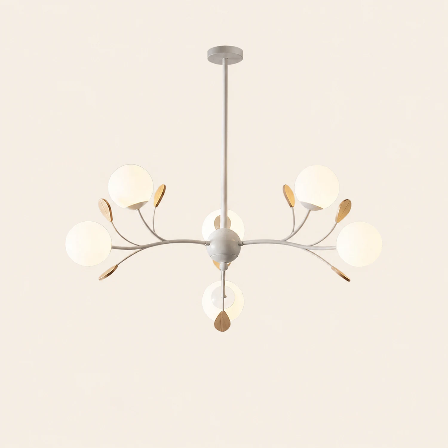 Modern Firefly Glass Chandelier - Lumpaz