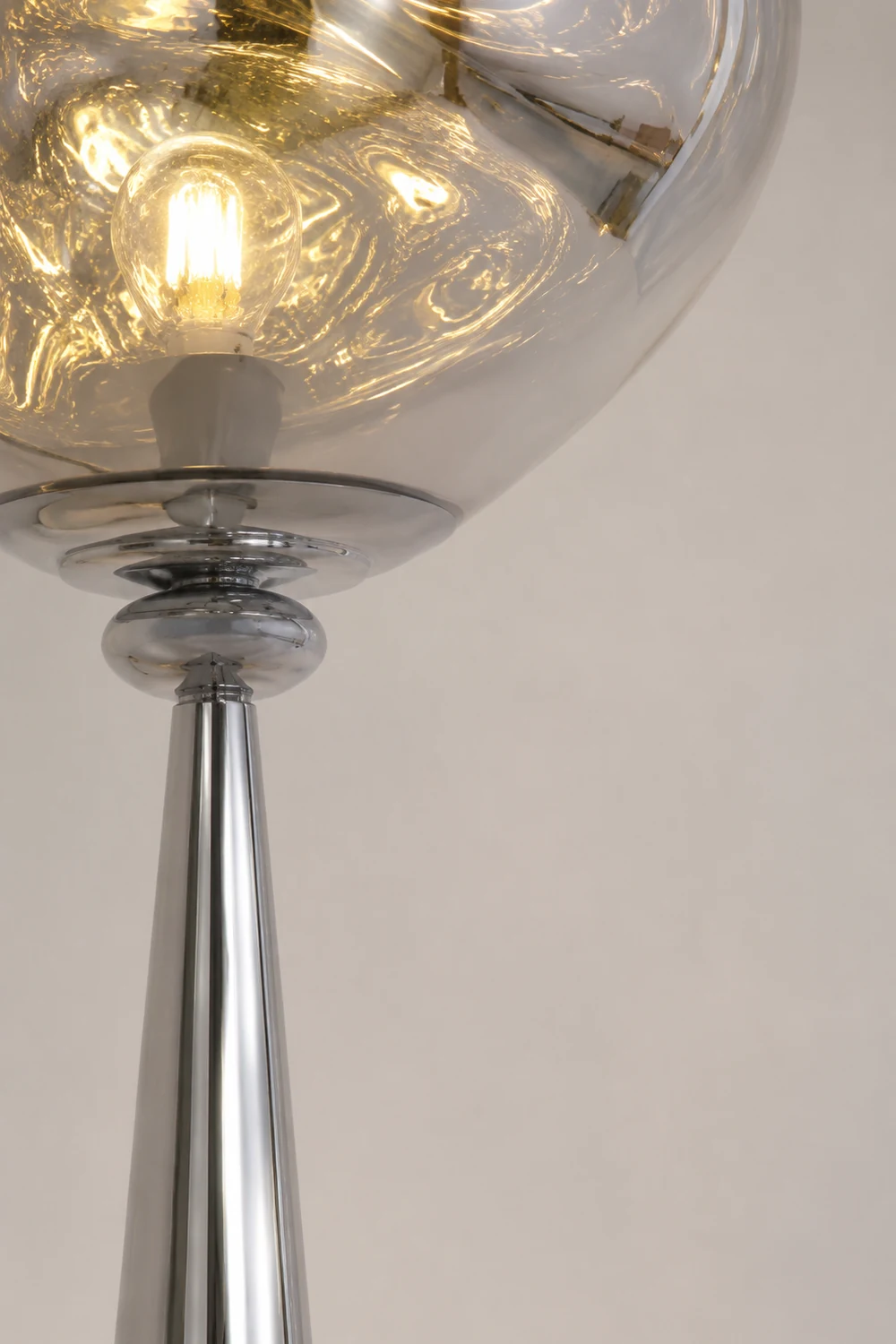 Modern Tall Lava Standing Lamp - Lumpaz