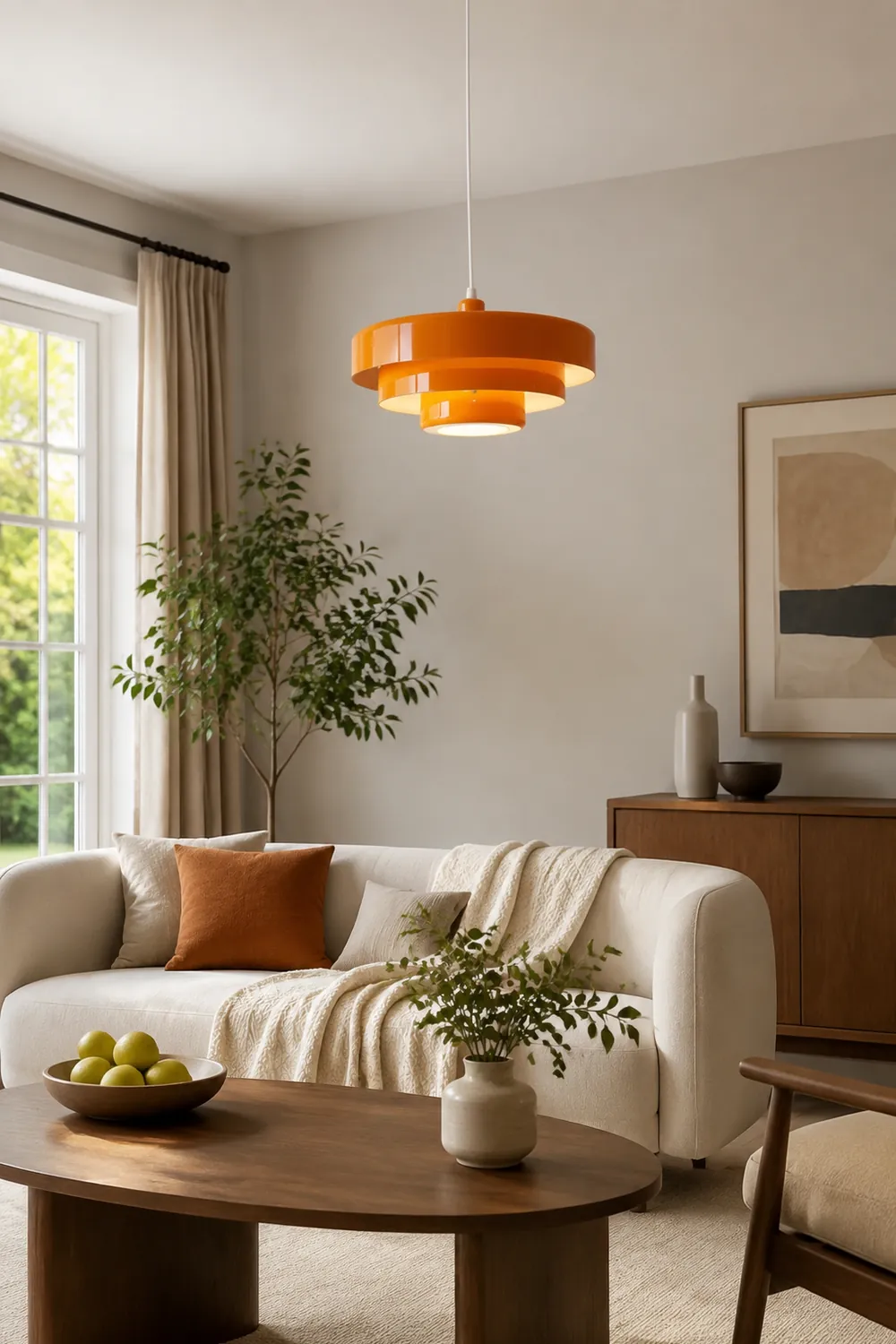 Morandi Pendelleuchte, 3 Farben - Lumpaz