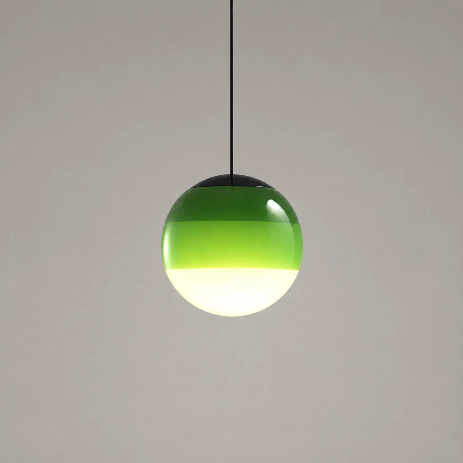 Valentina Bunte Glasblase Pendelleuchte, 6 Farben - Lumpaz