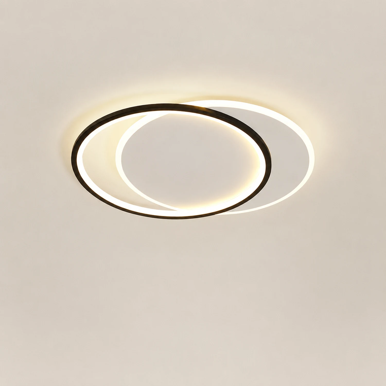 Quinn Flush Mount Deckenleuchte 3 Farbtemperatur schaltbar, ∅40/50CM - Lumpaz