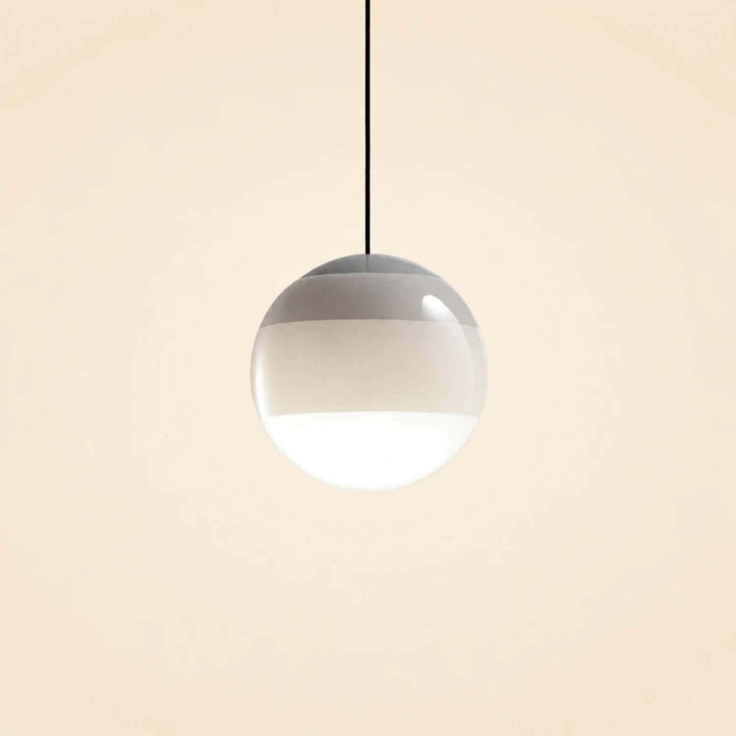 Valentina Bunte Glasblase Pendelleuchte, 6 Farben - Lumpaz
