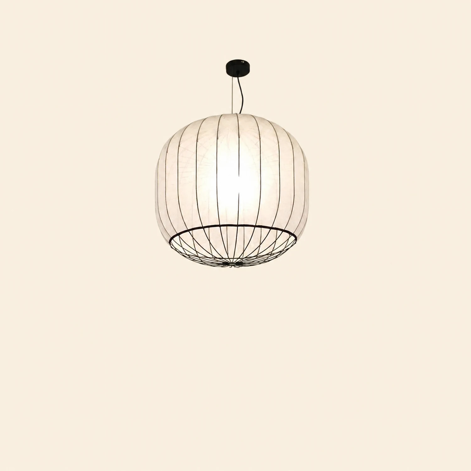 Renée Pendelleuchte, Gewebe, ∅15/25/35cm - Lumpaz