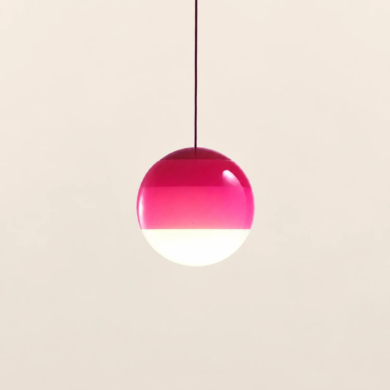 Valentina Bunte Glasblase Pendelleuchte, 6 Farben - Lumpaz