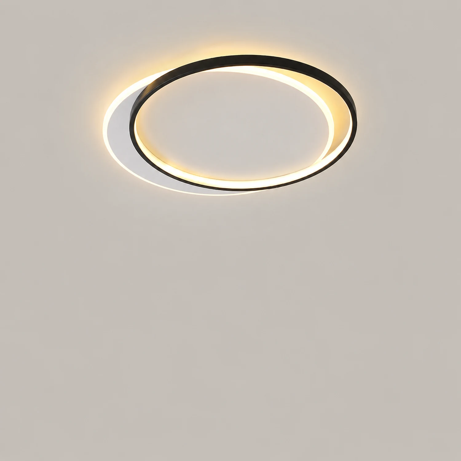 Quinn Flush Mount Deckenleuchte 3 Farbtemperatur schaltbar, ∅40/50CM - Lumpaz