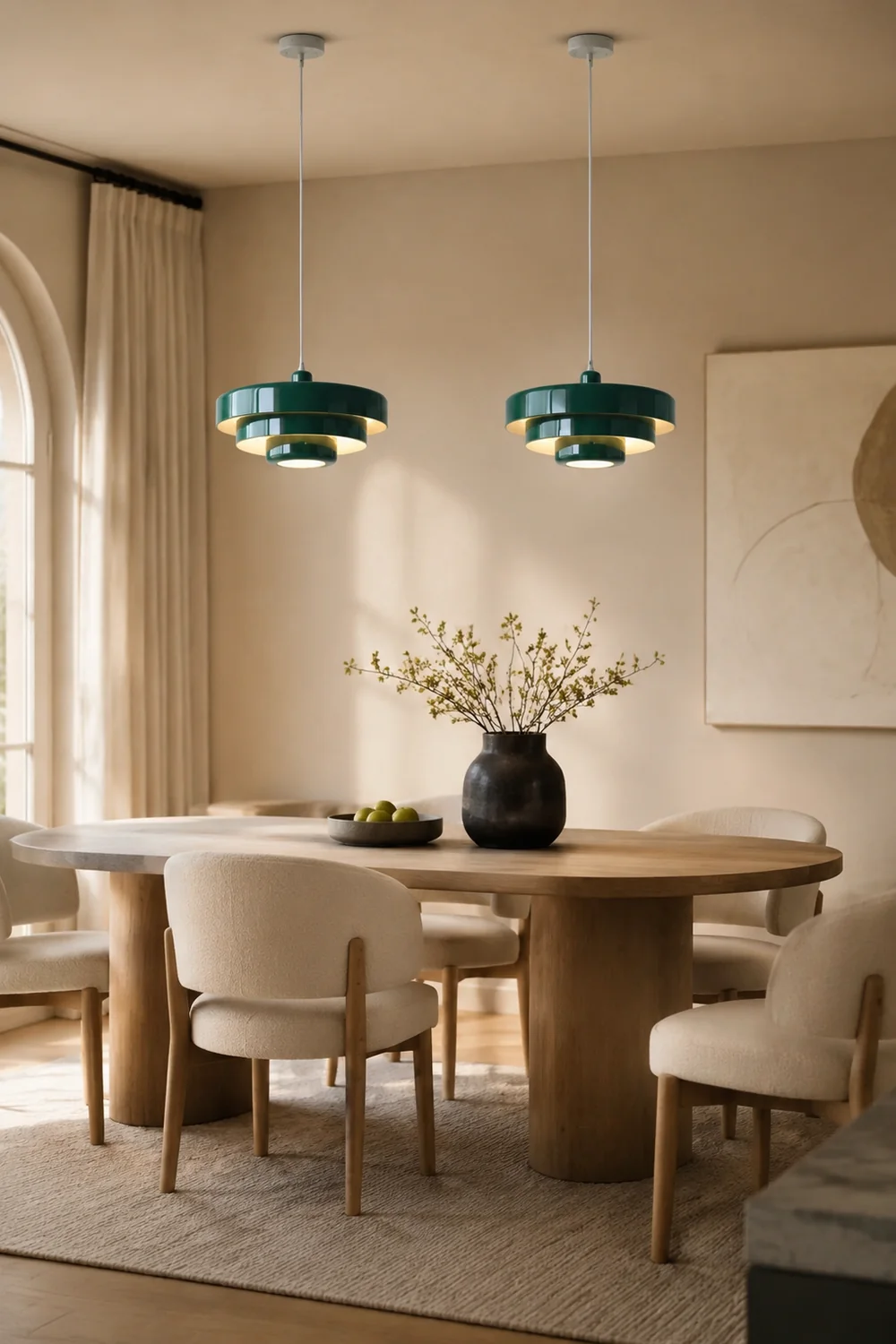 Morandi Pendelleuchte, 3 Farben - Lumpaz